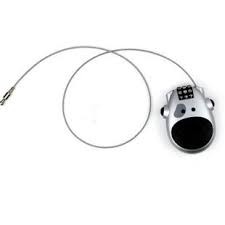 KHÓA MŨ BẢO HIỂM FULL FACE- dây cáp khóa mũ bảo hiểm