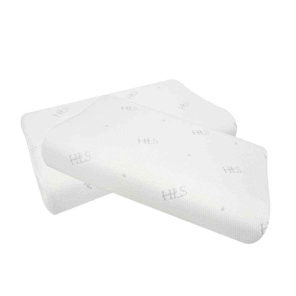 HomeBase HLS Gối sức khỏe bằng cao su mềm mại BELIN Thái Lan W58xD38xH10cm màu trắng