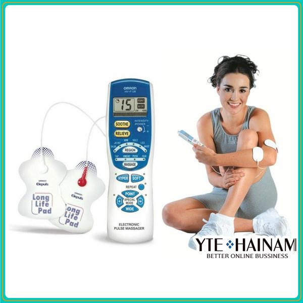 [MADE IN JAPAN] Máy Massage Xung Điện Omron HV-F128 -  Bảo Hành 02 Năm