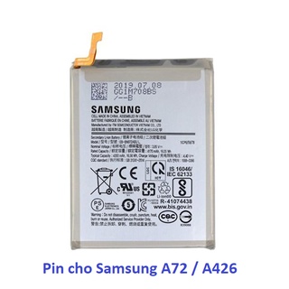 Pin cho samsung a72 / a426