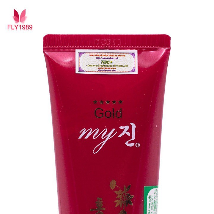 Sữa rửa mặt nhân sâm đỏ My Gold ⭐Sữa rửa mặt Chính Hãng Hàn Quốc⭐ RED GINGSENG