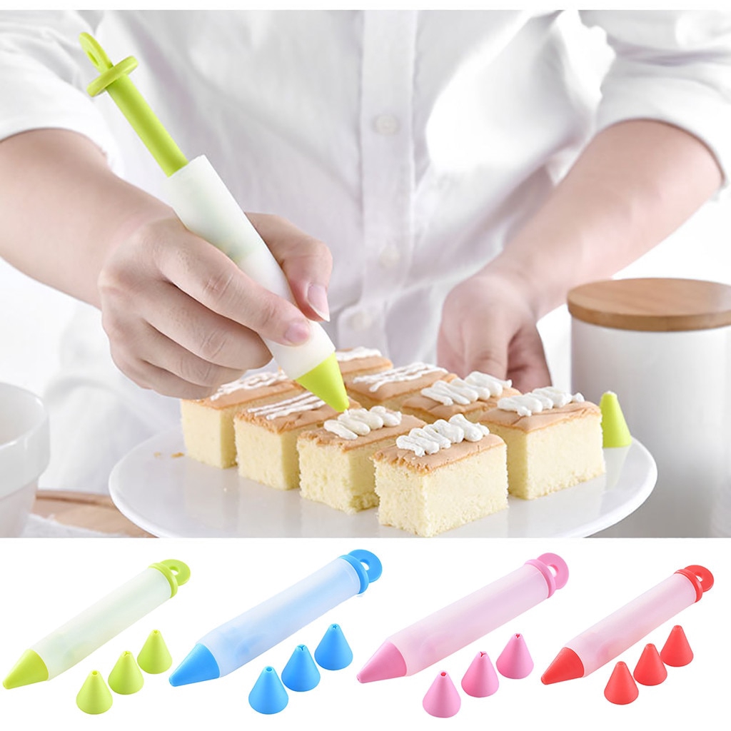 Bút Silicon Hỗ Trợ Trang Trí Bánh