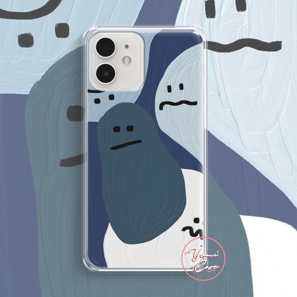Ốp điện thoại cho Iphone Samsung Vsmart Oppo Huawei Xiaomi Vivo Nokia Realme Poco Redmi MONSTER 7-8-9 Yumi Case
