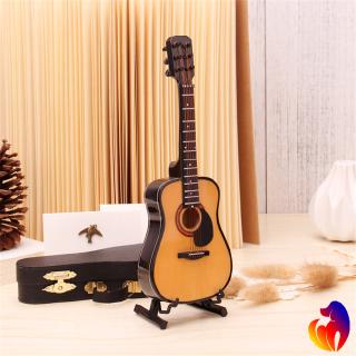 Mô hình đàn guitar mini bằng gỗ