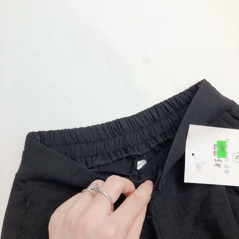 [XẢ LỖ] Đũi Ống Rộng 5 khuy  _HÀNG ĐẸP_ Ống suông linen cạp cao ( VIDEO + ảnh thật)