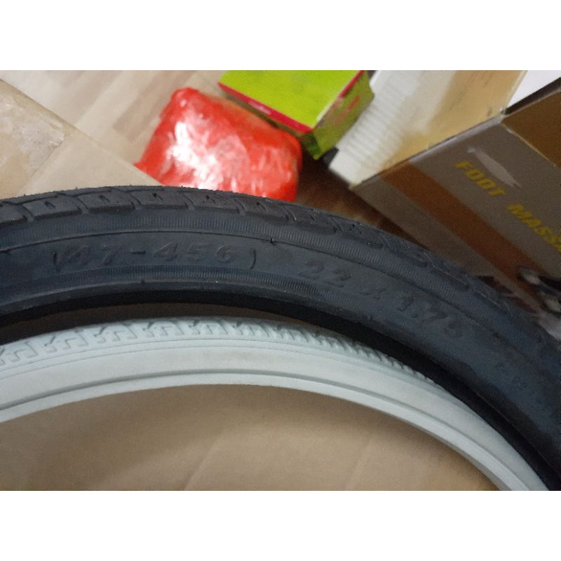 SĂM LỐP XE LĂN ĐIỆN MÃ 22X1.75