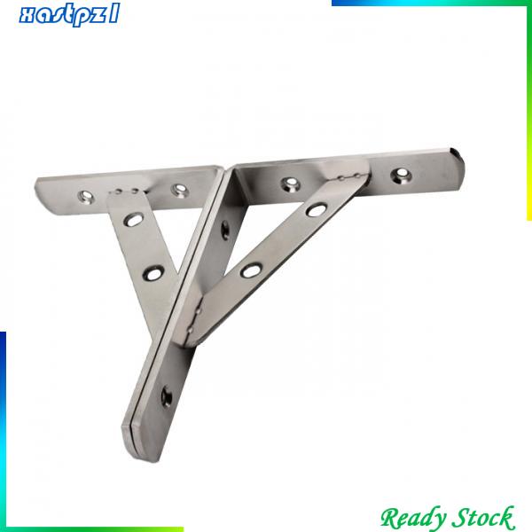 (Hàng Có Sẵn) Giá Đỡ Hình Chữ L Bằng Thép Không Gỉ 1 Cặp