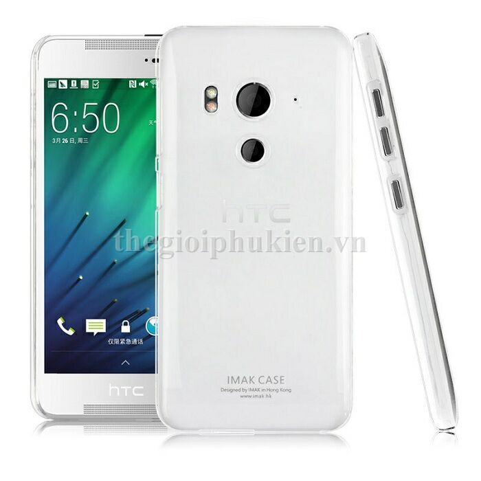 Ốp lưng trong suốt hãng IMAK cho HTC Butterfly 3, HTC Butterfly 2