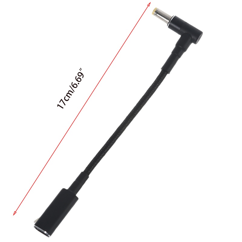 Dây Cáp Sạc 100W PD USB Type C Đầu Vào Cho Nguồn DC 7 4x0 6 mm Male