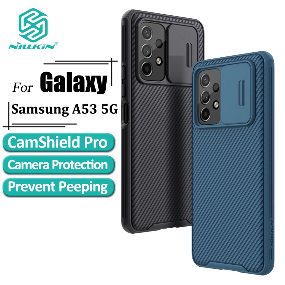 Ốp điện thoại NILLKIN chất liệu tpu pc chống sốc bảo vệ cho Samsung Galaxy A53