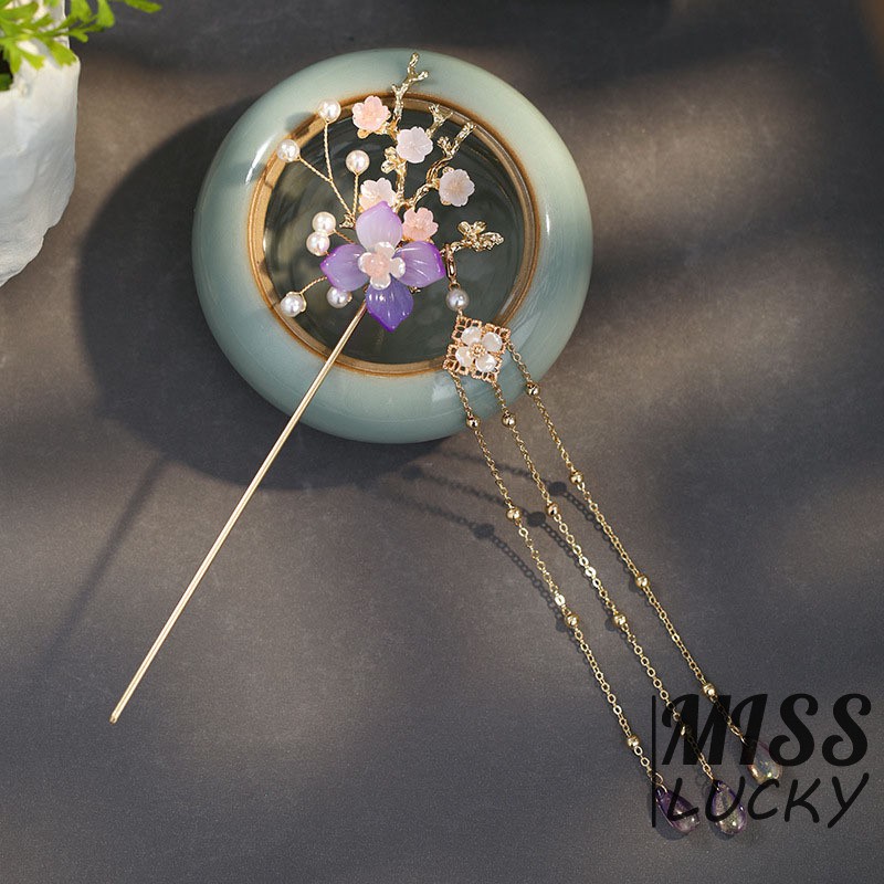 Trâm Cài Tóc Phong Cách Trung Hoa Cổ Điển Cho Nữ