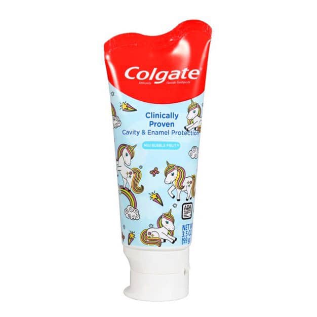 Kem đánh răng Colgate cho bé