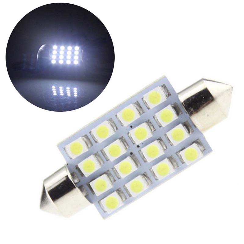Set 14 Đèn LED Gắn Trần Xe Hơi Đa Năng