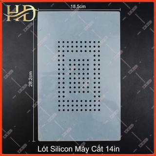 Tấm lót silicon máy tách kính 14 inch