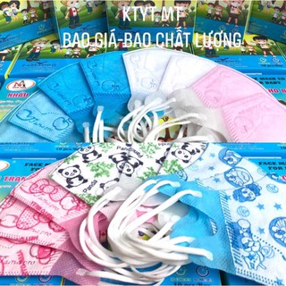 Khẩu Trang Cho Bé 5D FAMAPRO Ngăn Bụi Mịn,Khói Bụi Độc Hại, An Toàn Cho Bé!