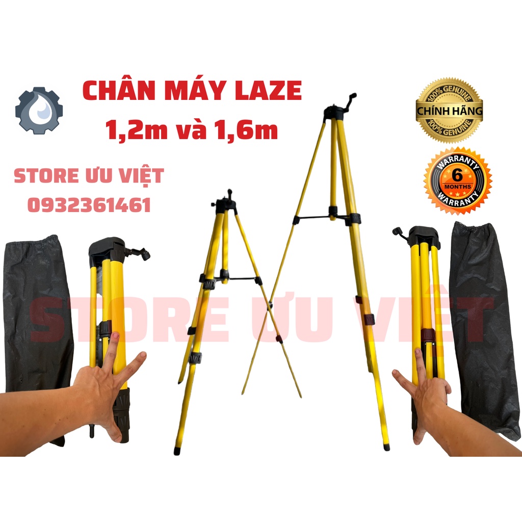 Chân Máy Cân Mực Laze Cân Bằng 1m2 1m6 LOẠI TỐT GIÁ TỐT