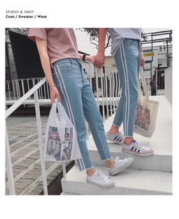 Quần restock - baggy 2 line