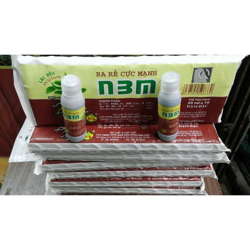 Ra rễ cực mạnh N3M lọ 20ml