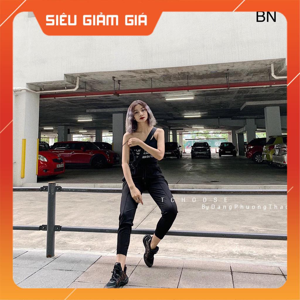 [FreeShip – Xả kho] Quần baggy nữ kaki bo gấu xếp li siêu xinh | BigBuy360 - bigbuy360.vn