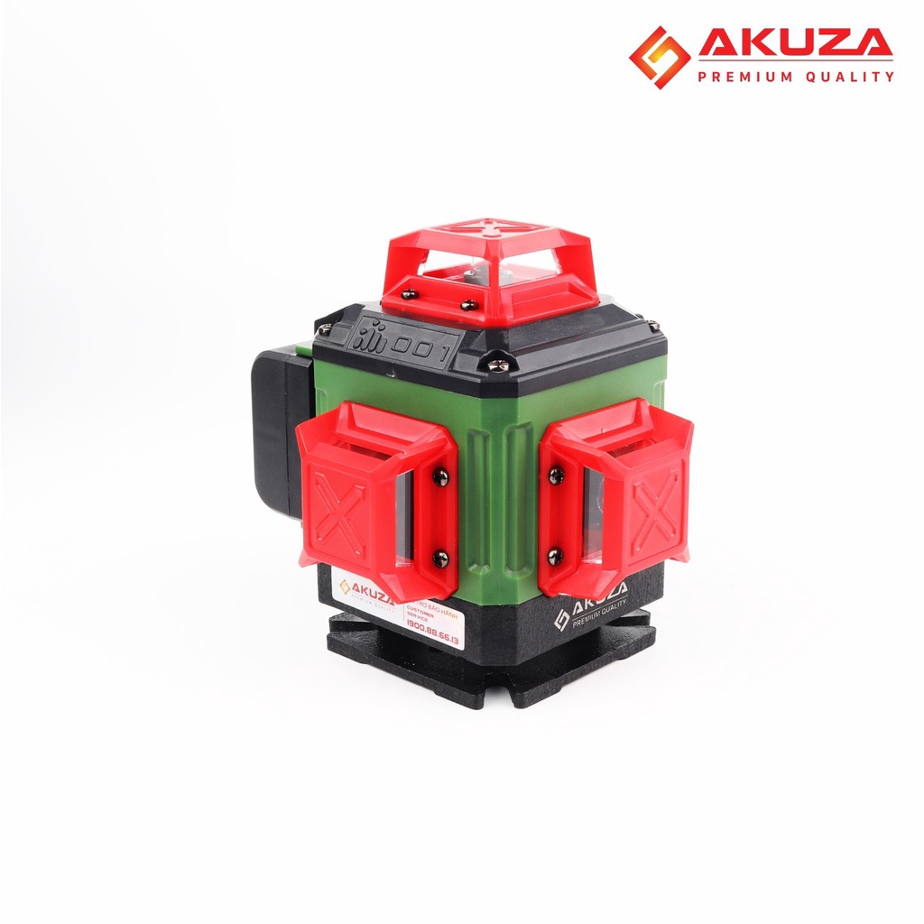 MÁY CÂN BẰNG LASER AKUZA AK-GLA 4D - MÁY CÂN MỰC, BẮN CỐT, ĐÁNH THĂNG BẰNG LAZE 16 TIA XANH - HÀNG CHÍNH HÃNG