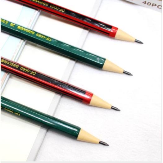 Bút chì kim bấm ngòi to 2.mm DF-0069
