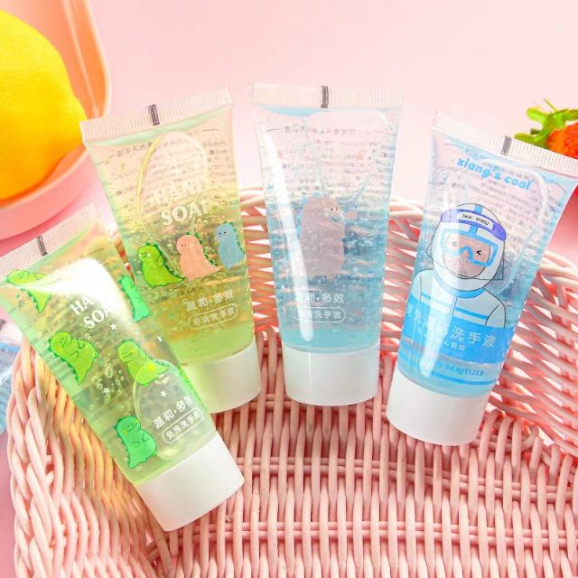 [Hàng Có Sẵn] Nước rửa tay khô cute tiện lợi | BigBuy360 - bigbuy360.vn