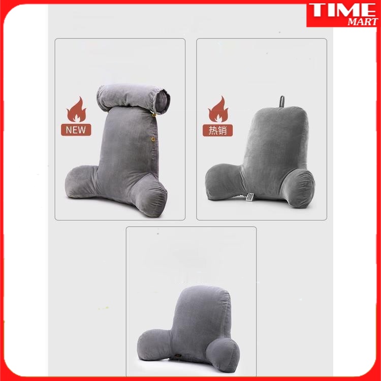 Gối đệm lưng ,thỏa mái hỗ trợ eo cổ và thắt lưng êm và mềm mại [TIME_MART siêu thị tiện ích gia đình]