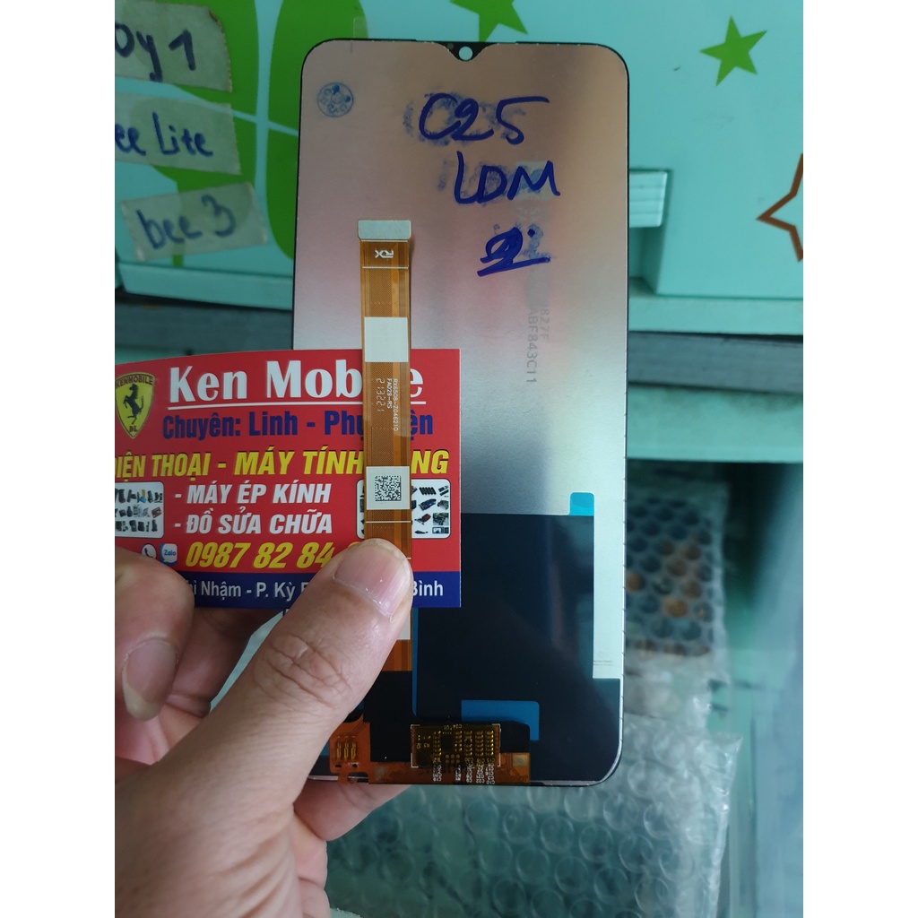 Màn Hình Nguyên Bộ Realme C25 / Realme C23 / A16 / A16S / A54S / A56 / Narzo 50A  (tặng keo dán + cường lực)