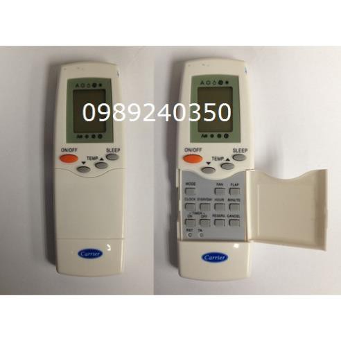 Điều khiển điều hòa Carrier