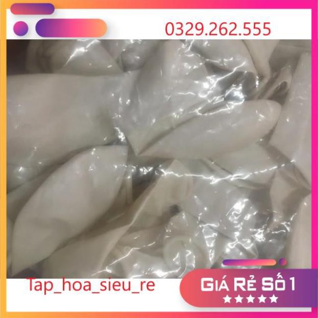 (Rẻ Vô địch) Bóng bay tròn nhũ loại dầy cỡ to 30 cm ( hàng thái lan )