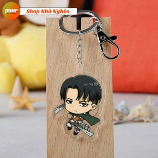 Móc khóa mica anime Attack on Titan