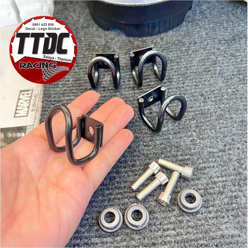 Móc giỏ U màu đen cực đẹp ✌