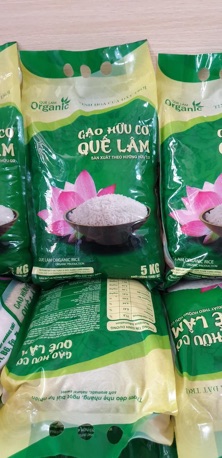 Gạo trắng hữu cơ Quế Lâm 5kg