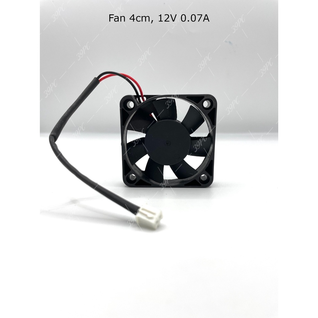[39PC] Fan, Quạt Tản Nhiệt DC 12V 4cm 5cm 6cm 8cm 12cm