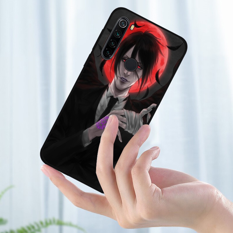 Ốp Điện Thoại Tpu Silicon Mềm Hình Anime Black Butler Cho Redmi Note 9t 10 K40 Pro Max Xiaomi 11 11i Ultra Poco F3 Pz54