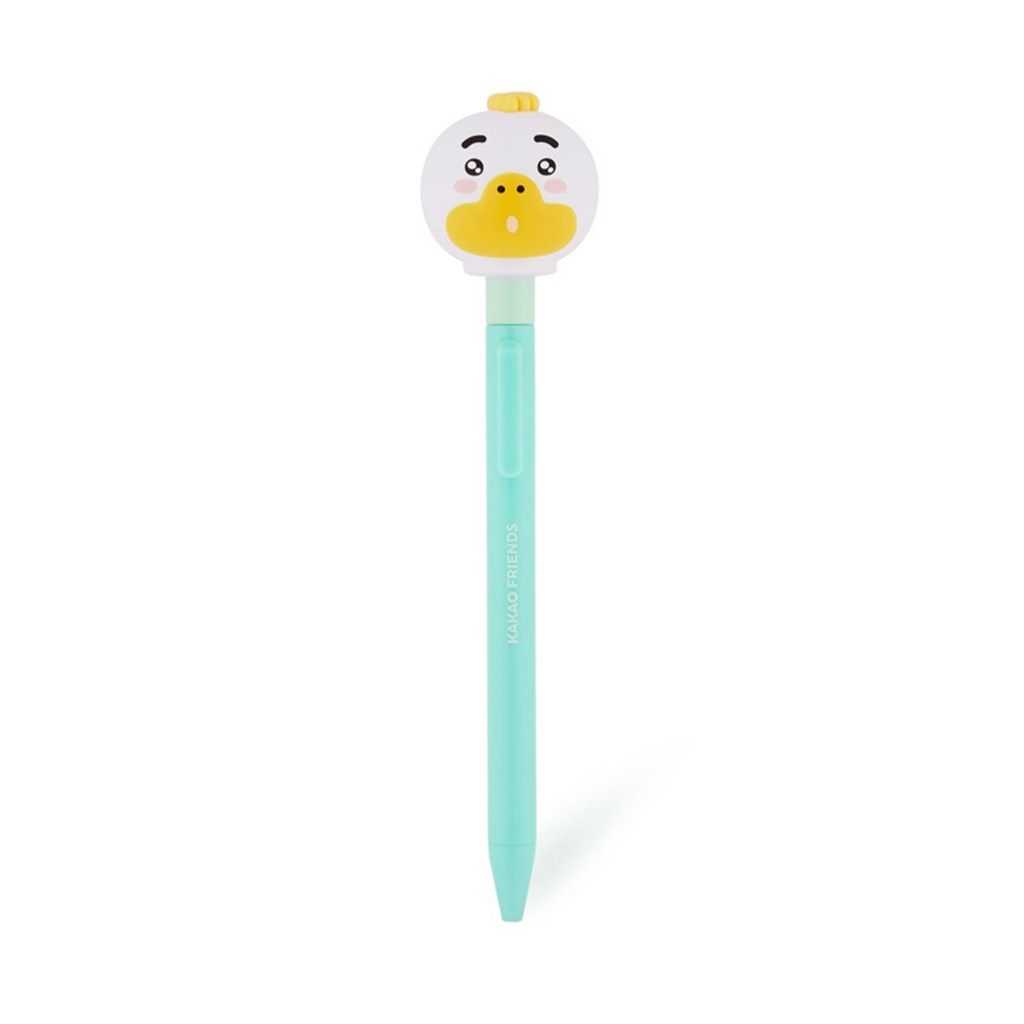 Bút bi Up and Down Moving Kakao Friends Tube mực đen ngòi 0.4mm viết nét đều trơn tru F11506