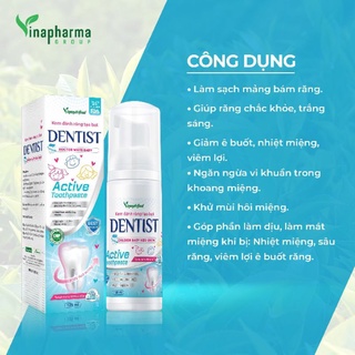 Kem Đánh Răng Tạo Bọt Dentist