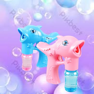 Vỉ súng xà bông cá pin, vỉ đồ chơi súng xà bông, súng đồ chơi bắn bong bóng xà phòng