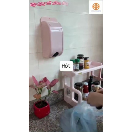 Hộp đựng túi nilon Việt Nhật