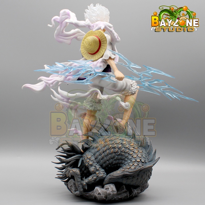 Mô hình luffy gear 5 hàng đẹp siêu chất ( one piece )
