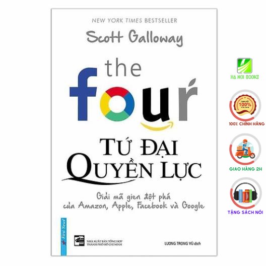 Sách First News - The Four - Tứ Đại Quyền Lực