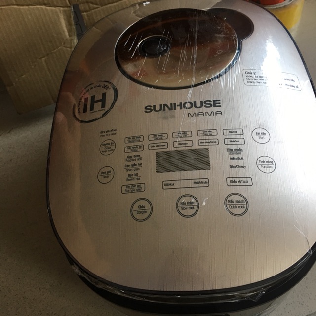 Nồi Cơm Điện Cao Tần Sunhouse Mama SHD8955