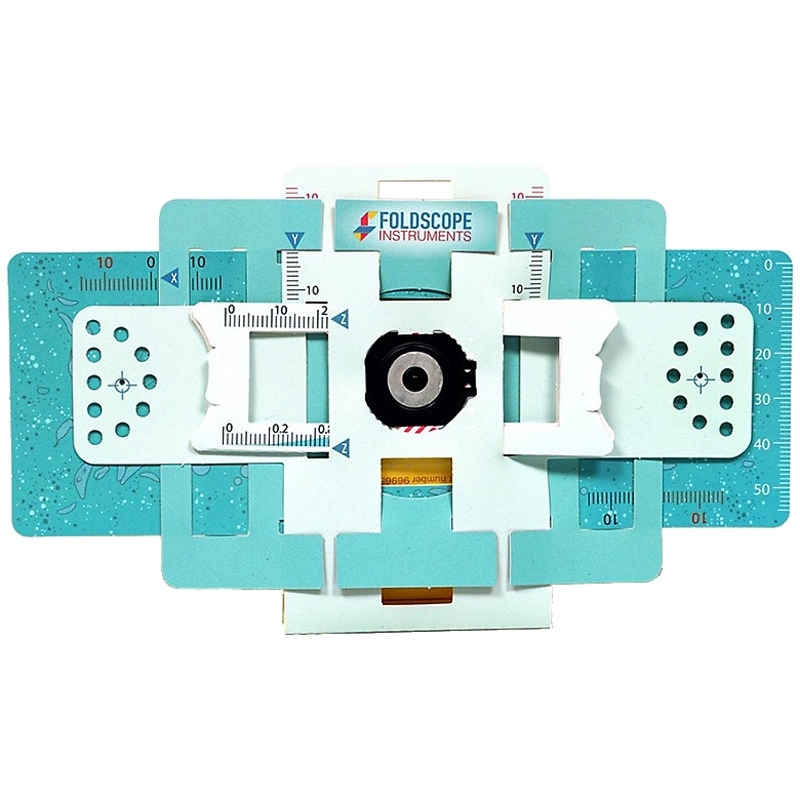 Kính Hiển Vi Giấy Nhiều Màu Foldscope - Foldscope Instruments