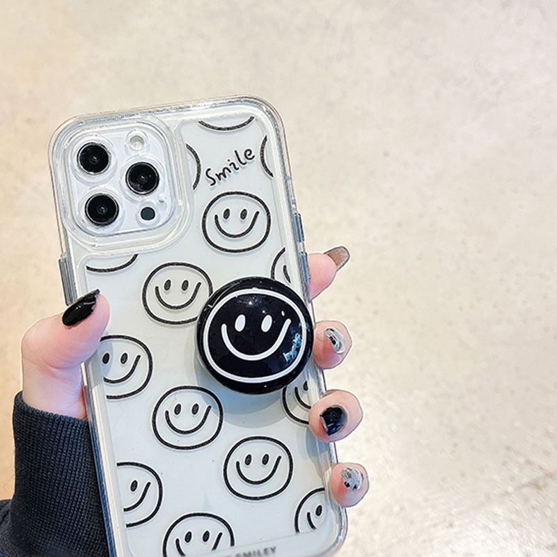 Ôp Điện Thoại Dẻo Kèm Dây Đeo diy Độc Đáo Cho iphone 15 14 13 12 11 pro max x xs mini 6 6s 7 8 plus se 2020 td10 Ốp