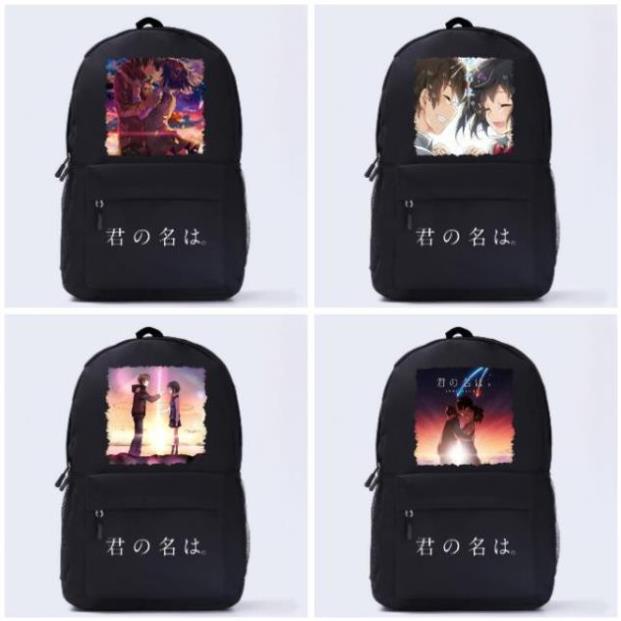 HOT Balo Anime Your Name - Tên Cậu Là Gì siêu hot giá xưởng