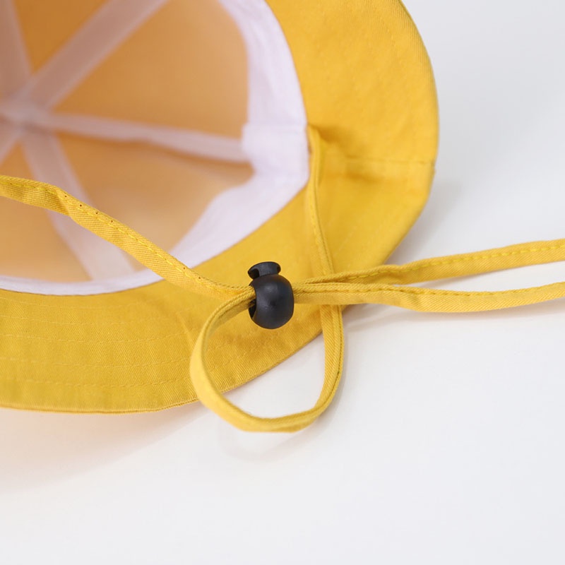 Mũ Tai Bèo Chống Nắng Thoáng Khí Họa Tiết Hoạt Hình Thời Trang Xuân Hè Cho Bé Sơ Sinh