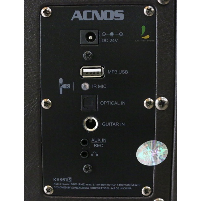 Dàn karaoke di động KBeatbox Mini KS361S