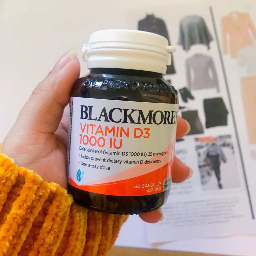 Viên Uống Bổ Sung Vitamin D3 Blackmore