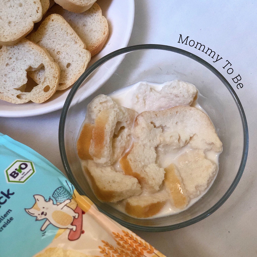 Bánh mỳ khô ăn dặm hữu cơ BabyDream cho bé từ 7m