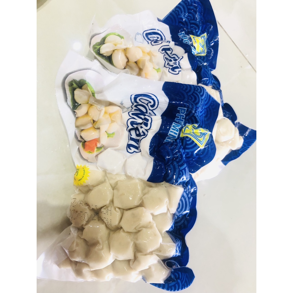 500gr cá viên phúc minh thơm ngon bỗ dưỡng